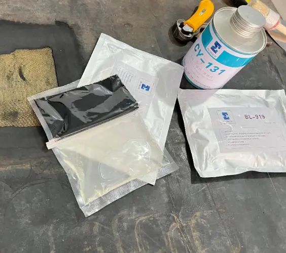 输送带破损修补方法橡胶修开云体育 开云平台补剂BL919﻿使用方法(图3)